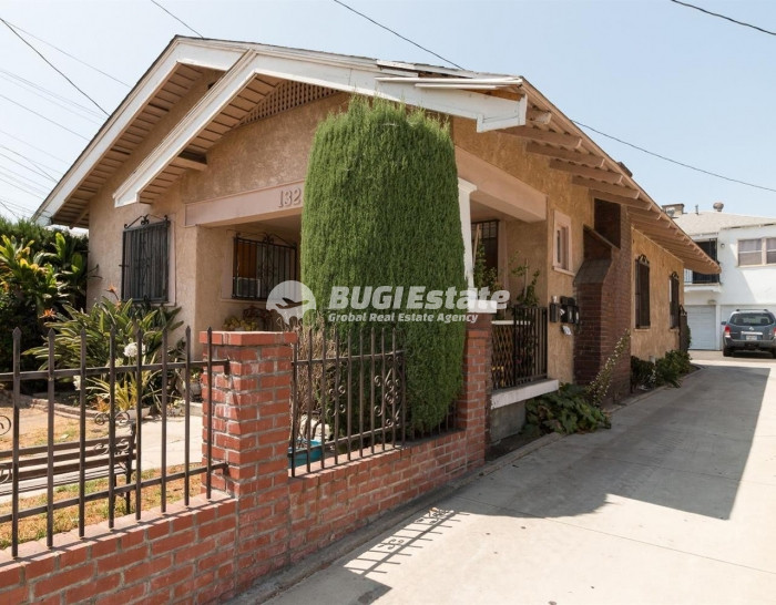 1321 North Normandie Avenue, Los Angeles, CA 90027 미국 헐리우드에 위치한 트리플 플렉스 수익형 부동산 Sell 매물번호 10093 사진 2