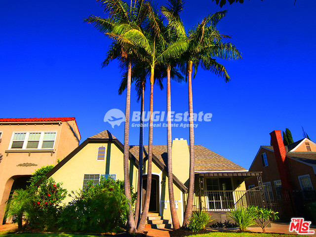 1212 S HUDSON AVE LOS ANGELES CA 90019 LA 핸콕파크에 위치한 2유닛 하우스 수익형 부동산 Sell 매물번호 10094 사진 2