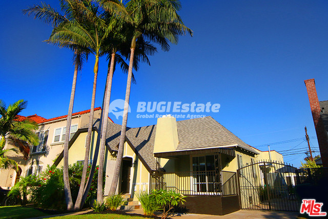 1212 S HUDSON AVE LOS ANGELES CA 90019 LA 핸콕파크에 위치한 2유닛 하우스 수익형 부동산 Sell 매물번호 10094 사진 3