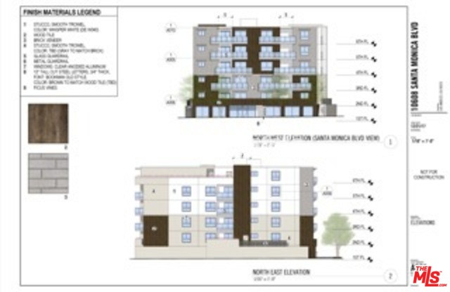 10604 SANTA MONICA LOS ANGELES CA 90025 LA 주요 지역에 있는 28개 유닛 사이트 개발 투자! Sell 매물번호 10028 사진 3