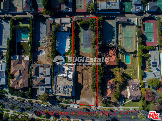 615 N Canon Dr, Beverly Hills, CA 90210 미국 Beverly Hills에 보기드문 넓은 토지 매매 Sell 매물번호 10029 사진 3