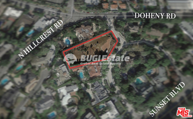 811 N Alta Dr, Beverly Hills, CA 90210 미국 Beverly Hills에 꿈의 집을 지어보세요! Sell 매물번호 10030 사진 1
