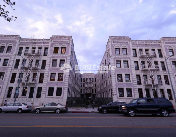2121 James M Wood Blvd, Los Angeles, CA 90006 미국 LA다운타운 부근 Historic 빌딩 원룸 condo #124 Sell 매물번호 10010 사진 1