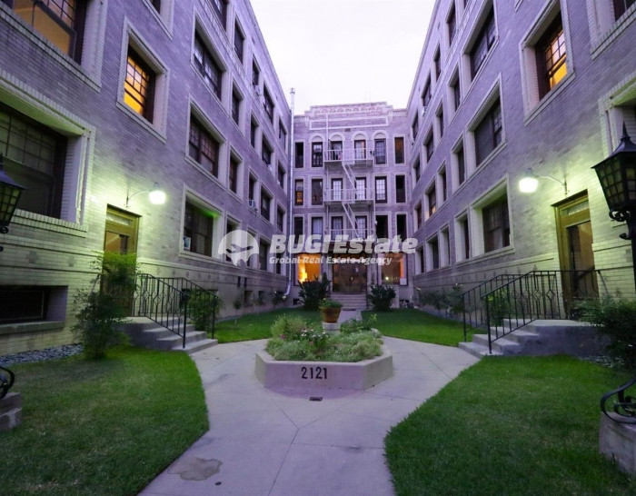 2121 James M Wood Blvd, Los Angeles, CA 90006 미국 LA다운타운 부근 Historic 빌딩 원룸 condo #124 Sell 매물번호 10010 사진 10