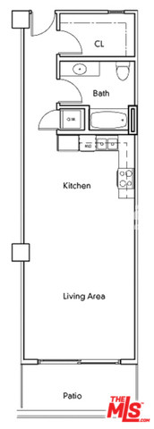 1000 S Hope St, Los Angeles, CA 90015 미국 LA다운타운 도심지에 위치한 원룸 임대! Unit #217 Rent 매물번호 10035 사진 7