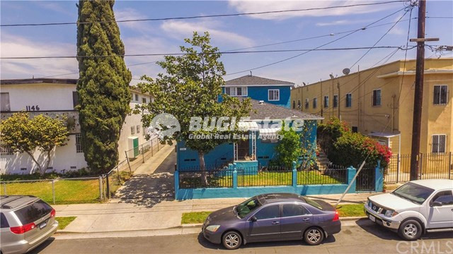 1150 S Mariposa AVE LOS ANGELES CA 90006 Korea Town 중심과 가까운 수익형 빌딩 Sell 매물번호 10019 사진 1