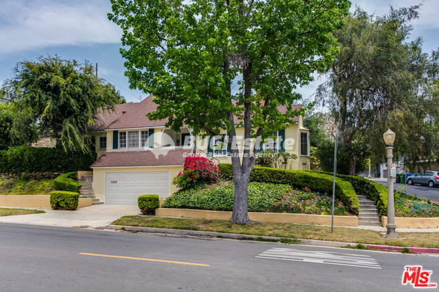 1416 Comstock Ave, Los Angeles, CA 90024 미국 LA 컨트리 클럽 부근 Comstock Hills 아름다운 단독주택 Sell 매물번호 10009 사진 1