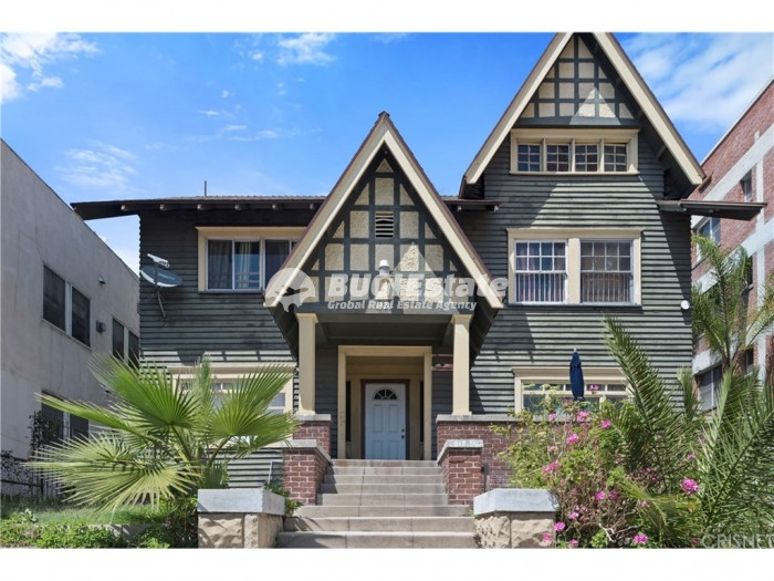 1421 Alvarado Terrace, Los Angeles, CA 90006 미국 코리아타운 5 units 수익형 매물 Sell 매물번호 10071 사진 1